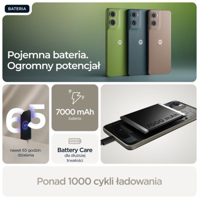 13. Motorola Moto G06 Power 8/256GB Laurel Oak