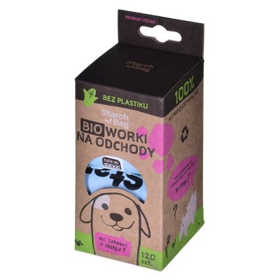 2. STARCH BAG - bioworki na odchody - 8 x 15 szt.