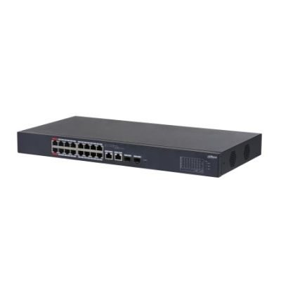3. SWITCH POE 16-PORT + 2X RJ45/SFP CS4218-16ET-135