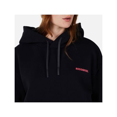 5. Bluza damska ROSSIGNOL W WATERFALL H RELAX SWEATSHIRT czarna