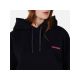 5. Bluza damska ROSSIGNOL W WATERFALL H RELAX SWEATSHIRT czarna