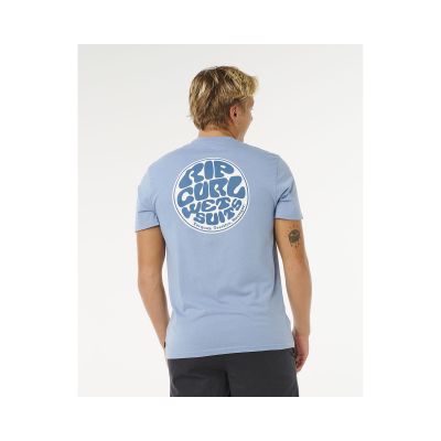 3. Koszulka męska RIP CURL Wettie Passage Icon Tee niebieska