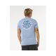 3. Koszulka męska RIP CURL Wettie Passage Icon Tee niebieska