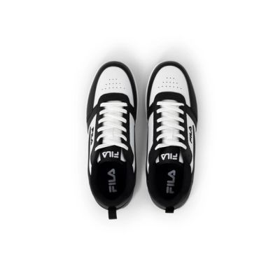 2. Fila Rega buty sportowe męskie sneakersy modne wygodne wytrzymałe czarno-białe