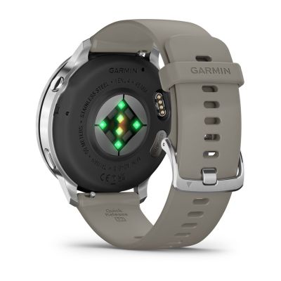 5. Smartwatch Garmin Venu 4 45mm Silver Silver Gray