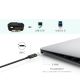 6. Kabel Ugreen US241 USB-C 2.0 - USB-B 1 m - czarny