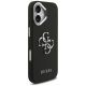 4. Etui Guess Grained Big 4G Classic Logo na iPhone 17 - czarne