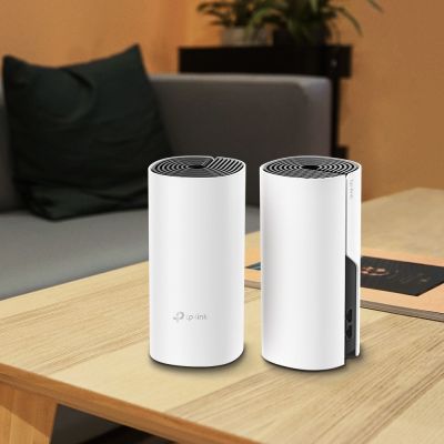 3. Access Point TP-LINK DECO M4 2-PACK (300 Mb/s - 802.11 b/g/n, 867 Mb/s - 802.11 a/n/ac)