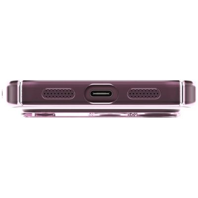 4. Etui UNIQ Airsuit Magclick Charging na iPhone 18 Pro / 17 Pro - burgundowe