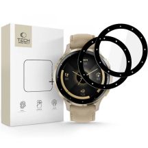 Szkło hybrydowe Tech-Protect Glass Flex+ 2-pack Garmin Venu 3S - czarne