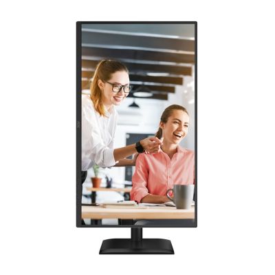 39. AOC E4 Q27E4CV monitor komputerowy 68,6 cm (27") 2560 x 1440 px Quad HD LED Czarny