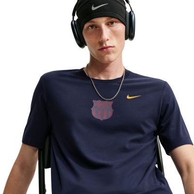 3. Koszulka męska Nike FC Barcelona granatowa IQ5030 498
