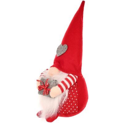 6. MIKOŁAJ Z PREZENTEM 50CM