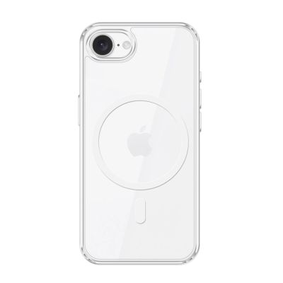 2. Etui 3mk MagCase na Apple iPhone 16e / SE4 - przezroczyste
