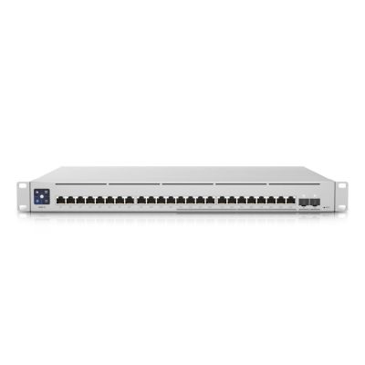 12. Switch Ubiquiti UniFi Enterprise 24 PoE 26p PoE ( PoE+: 24;) Managed Gigabit (USW-Enterprise-24-PoE-EU)