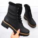 26. Buty z futerkiem Rieker W 72625-00 RKR714