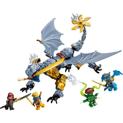 3. LEGO Ninjago 71855 - Bitwa smoka Riyu