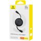 10. Kabel zwijany Baseus Free2Pull 60W USB-C - USB-C 1m - czarny