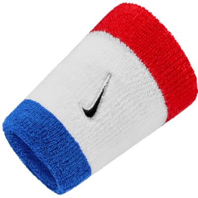 2. Frotka SWOOSH CLASSIC DOUBLEWIDE WRISTBANDS 2PK