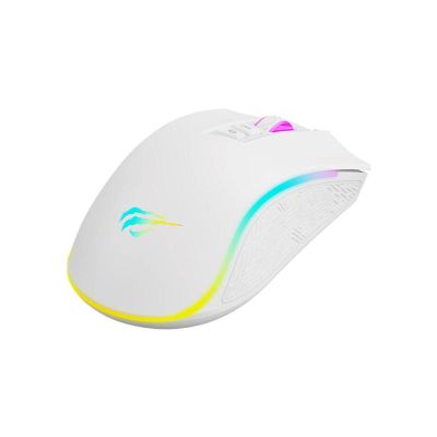 3. Mysz gamingowa Havit MS1034 (biały)
