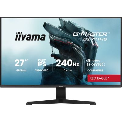 6. MONITOR IIYAMA LED Fast IPS 27" G2771HS-B1 Red Eagle 240Hz