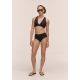 4. Majtki kąpielowe CASALL High Waist Bikini Hipster kolor czarny