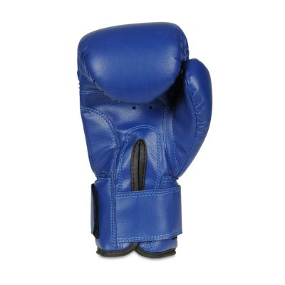 8. Rękawice bokserskie 6oz dla dzieci - 4Fighter Blue