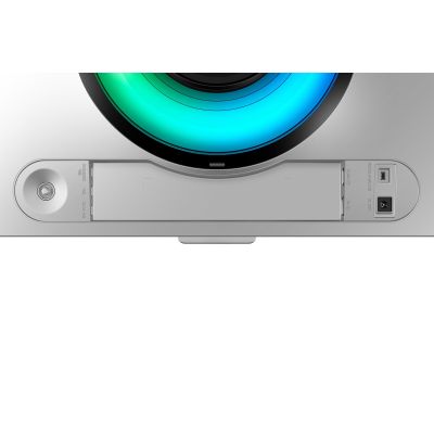 15. Samsung G93SC monitor komputerowy 124,5 cm (49") 5120 x 1440 px Dual QHD OLED Srebrny