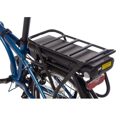 18. Rower elektryczny składany Snapp City-E Niebieski