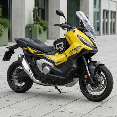 11. Torba motocyklowa Rockbros A40-1 na bak motocyklowy 12l - czarna