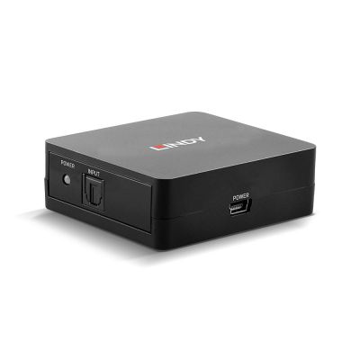 3. Lindy 70480 rozgałęźnik audio Czarny