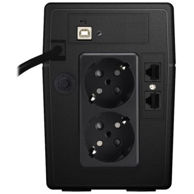 3. POWER WALKER UPS LINE-IN VI 650 LCD 650VA