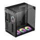 7. GameMax NEX C56 VC BK zabezpieczenia & uchwyty komputerów Midi Tower Czarny