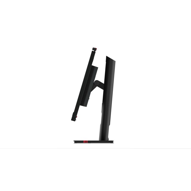 11. Lenovo Monitor ThinkVision 23.8" T24mv-30 16:9 Panel IPS 1920 x 1080  Lift USB Hub Daisy Chain Ethernet RJ45 Camera & Speakers DP HDMI