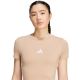 4. Koszulka adidas Essentials 3-Stripes Slim Baby W JX7588