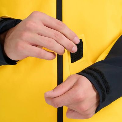 14. Kurtka narciarska męska 4F M0787 pomarańczowa 4FWAW25TTJAM0787 70S