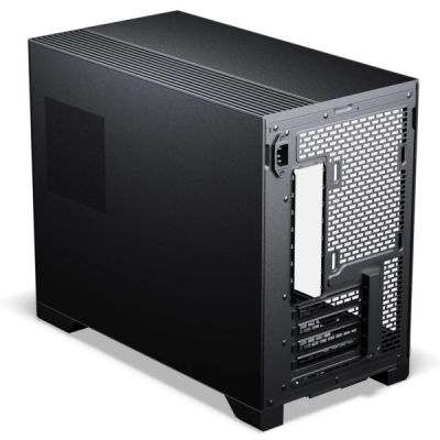 4. PHANTEKS XT V3 PC-Gehäuse, Mini-Gehäuse, mATX, Tempered Glass - inklusive 3x 120-mm-Lüfter,schwarz