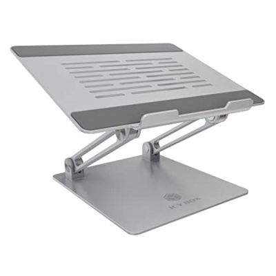 3. Podstawka pod laptopa ICY BOX IB-NH300 Srebrny Aluminium Silikon 43.2 cm (17") 3 kg 15 cm