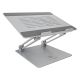 3. Podstawka pod laptopa ICY BOX IB-NH300 Srebrny Aluminium Silikon 43.2 cm (17") 3 kg 15 cm