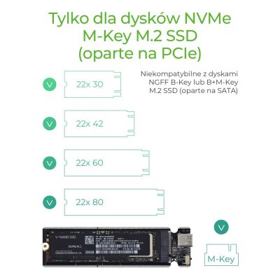 12. Obudowa SSD ICY BOX IB-1817M-C31 Szary M.2