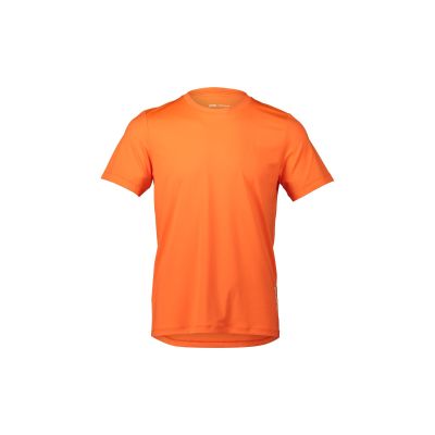 Koszulka rowerowa POC Reform Enduro Light Tee - zink orange rozmiar: m