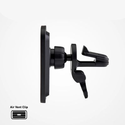 4. Uchwyt do smartfona z ładowarką SBS TESUPWIR15WMS kompatybilny z MagSafe - czarny