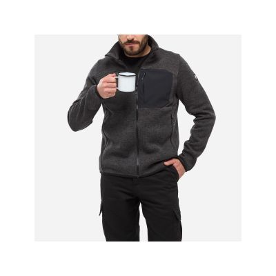 3. Polar MILLET M CHAMONIX KNIT JKT czarny