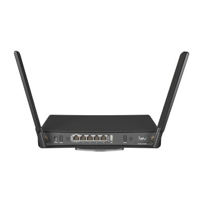 2. Router WiFi 6 Mikrotik hAP ax3 (C53UiG+5HPaxD2HPaxD) 2,4GHz(2x2)/5GHz(2x2) 5p