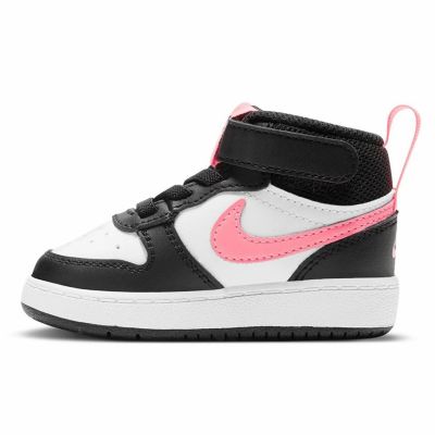 2. Buty Nike Court Borough Mid2 (TDV) Jr CD7784-005
