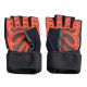 32. Rękawice na siłownię Black/Red HMS RST01 ROZM. XXL