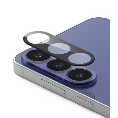 2. Szkło hartowane na aparat Ringke Camera Full Cover 2-Pack na Samsung Galaxy S26 FE - czarne