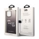 8. Etui Karl Lagerfeld Gradient Ikonik Karl & Choupette na iPhone 14 Pro 6,1" - czarne