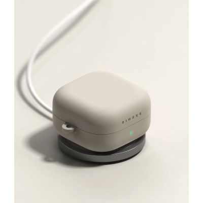 2. Etui Ringke Silicone Case na Samsung Galaxy Buds 4 / 4 Pro - beżowe