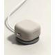 2. Etui Ringke Silicone Case na Samsung Galaxy Buds 4 / 4 Pro - beżowe